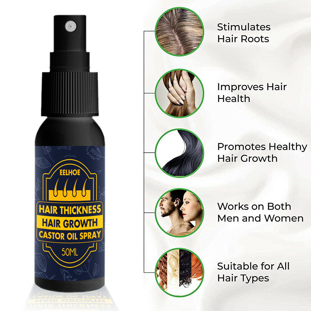 Beard Growth Oil for Men