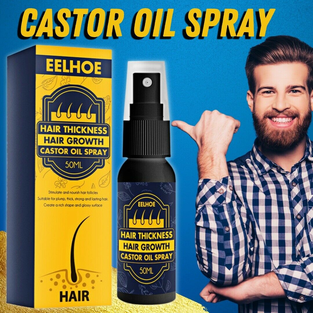 Beard Growth Oil for Men
