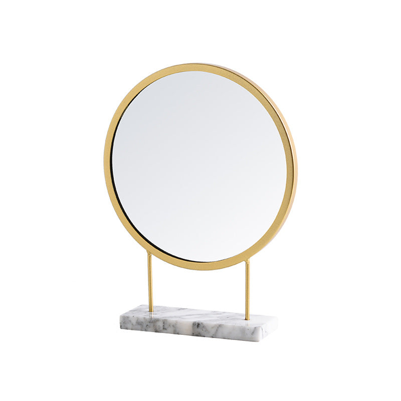 Marble vanity mirror